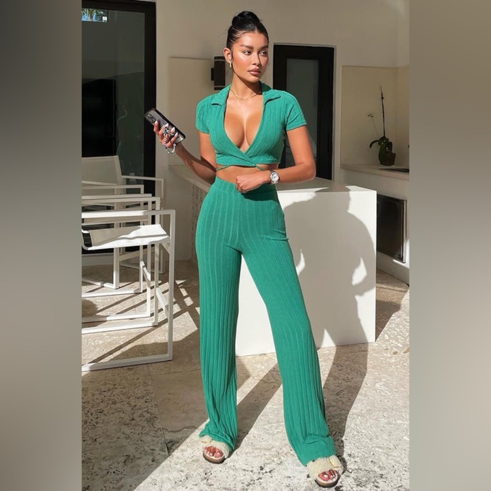 Fashion Nova Pant Set